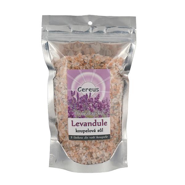 sůl koupelová levandule 500g SUP
