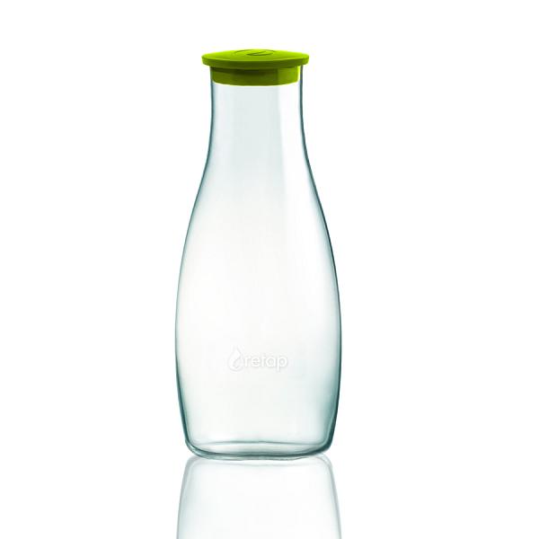 karafa světle zelený uzávěr