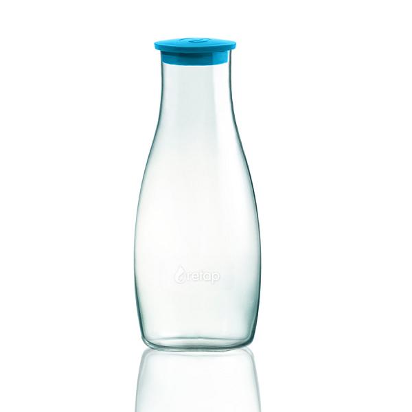 karafa azurový uzávěr