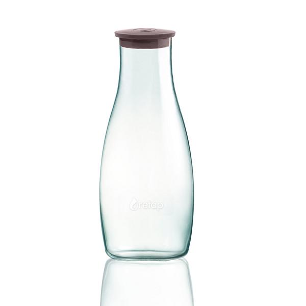 karafa šedý uzávěr