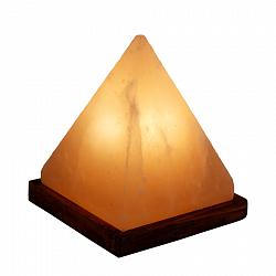 Solná lampa elektrická - Pyramida