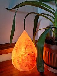 Kapka - Solná lampa el. - cca 4,5kg
