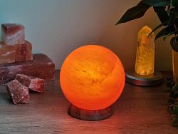 Planeta - Solná lampa el. číslo 4 - cca 3kg/15cm