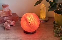 Planeta - Solná lampa el. číslo 1 - cca 3kg/15cm