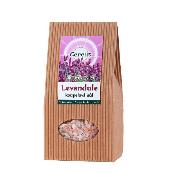 sůl koupelová levandule 500g