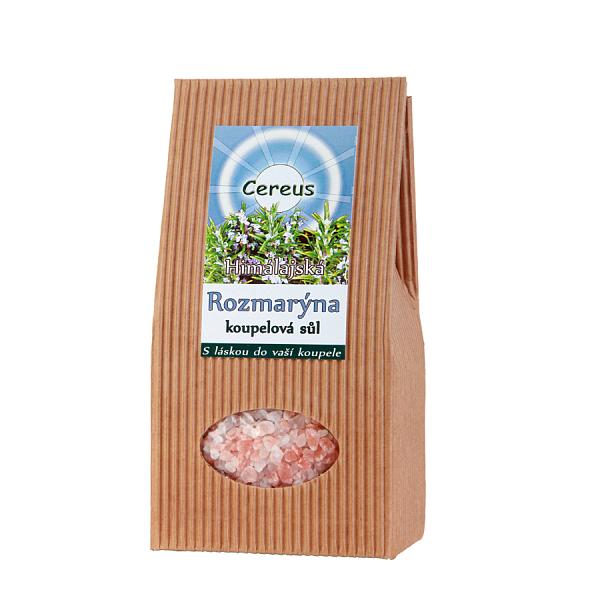 sůl koupelová rozmarýna 500g