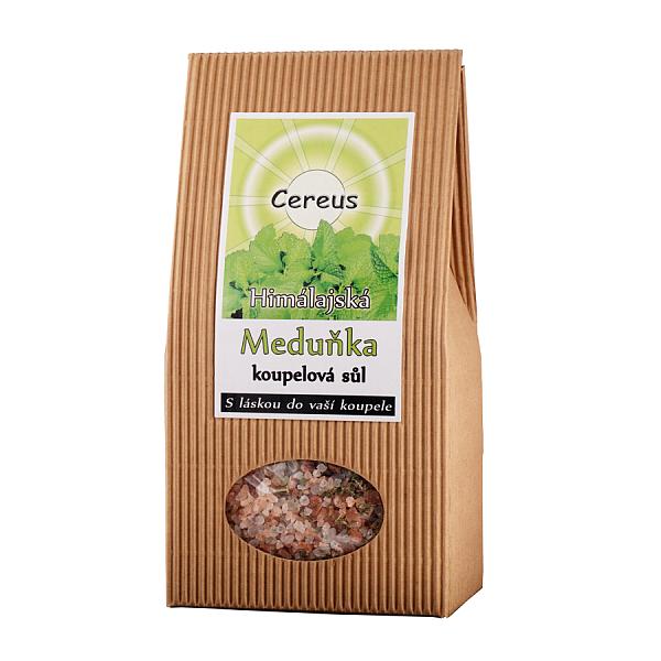 sůl koupelová meduňka 1kg