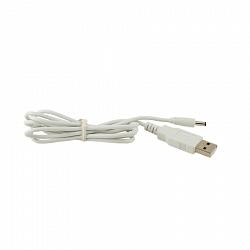 k LED světlu - kabel USB/PC bílý 1,2m