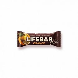 Lifebar InChoco pomeranč