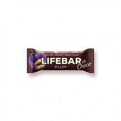 Lifebar InChoco švestka